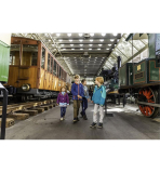 Eintritt ins Verkehrshaus Museum der Schweiz Luzern inkl. Media World und Hans Erni Museum (gültig bis 31.08.2026)