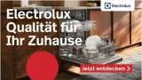 Bis zu CHF 800 Rabatt auf Electrolux Haushaltsgeräte bei nettoshop