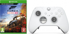 Xbox Elite Controller (weiss) inkl. Forza Horizon 4 und Gears of War 4 bei amazon.fr