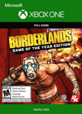 Borderlands GOTY Edition Key für Xbox One bei eneba