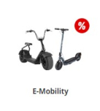 Bis zu 58 % Rabatt auf E-Mobility bei MediaMarkt