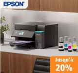 Bis zu 20% Rabatt auf Epson Drucker bei Fust