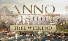 Anno 1800 Free Weekend bei Ubisoft (nur für PC-Spieler)