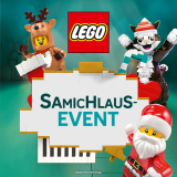 [Für kleine Piraten] LEGO X-Mas Make & Take Event bei Smyths Toys am 22.11.2025