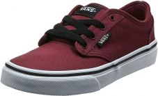Vans Herren Atwood Suede/Canvas Sneaker (Bordeau-Rot)