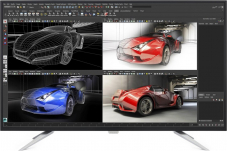 43″-Monitor mit 4K/UHD-Auflösung PHILIPS BDM4350UC bei digitec