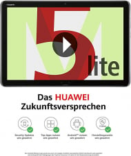 HUAWEI MediaPad M5 Lite 10.1 WiFi, 32GB bei amazon.de
