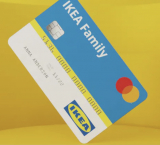 IKEA Kreditkarte mit CHF 100.- Startguthaben (erstmaliger Kartenantrag)