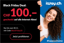 iWay Glasfaser 200 Mbps