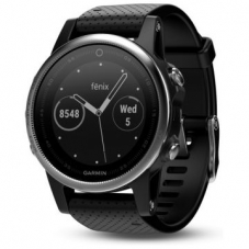 GARMIN fenix 5S, Silber / Schwarz, 42mm bei digitec für 389.- CHF