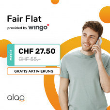Wingo Fair Flat bei alao.ch