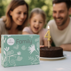 Gratis: Geschenkbox zum 4. Geburtstag deines Kindes