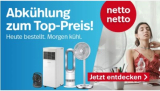 Bis zu 55 % Rabatt auf Ventilatoren und Klimageräte bei nettoshop