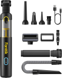 Fanttik Slim V8 Apex Akku-Autostaubsauger mit Aufsätzen