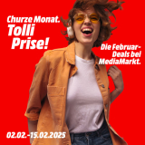 Februar-Deals bei MediaMarkt