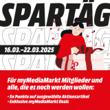 MediaMarkt – Spartäg: 5x Punkte & exklusive Deals