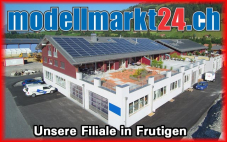 (lokal BE) Rampenverkauf…Heute 20%…. Morgen 30% bei Modellmarkt 24 in Frutigen