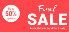 Final Sale bei Tchibo (bis zu 50% auf Mode, Bettwäsche, Möbel & mehr)