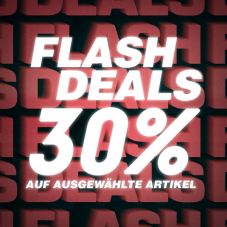Flash Deals bei Snipes: -30% auf viele Artikel