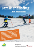 Meiringen Hasliberg Skitagespass 50% Rabatt bei Landi/Volg/Topshop (Lokal Aare)