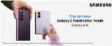 CHF 150.– Rabattaktion auf ausgewählte Samsung Galaxy Z Smartphones bei Fust