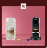 Fust Aktion – bis zu CHF 90 Kaffeeguthaben beim Kauf einer Nespresso Maschine