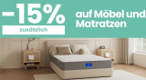 15% Extra-Rabatt auf Möbel im Sale bei Conforama