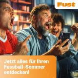 Bis zu 37% Rabatt auf alles für das Fussballfest & TVs im Wert von CHF 30’000 zu gewinnen bei Fust