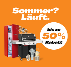 Bis zu 50% Sommer-Rabatt bei Fust