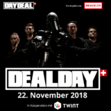 Ankündigung - DealDay bei DayDeal am 22. November ab 09:00 Uhr