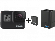 GOPRO HERO7 + Dualladegerät bei MediaMarkt