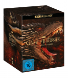Game of Thrones 4K Ultra-HD Blu-Ray Box bei Amazon.de