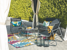 Garten-Set Good mit Sitzbank, 2 Stühlen und Tisch für nur 135 Franken inkl. Lieferung!