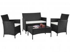 Kompaktes Garten-Set (2er-Sofa, 2x Sessel, Tisch) Lycos für 180 Franken bei Conforama (Abholpreis)