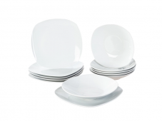 Nur heute - Günstiges 12tlg. Geschirrset aus Porzellan bei Conforama inkl. gratis Lieferung