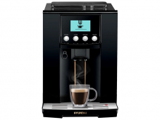 Günstiger Kaffeevollautomat HYUNDAI HY-KFTBS8T-001 + Fleischmesser bei Conforama im Tagesangebot