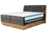 Boxspringbett Engelberg mit 2-Zonen-Matratze & Topper bei Conforama inkl. Versand & Montage