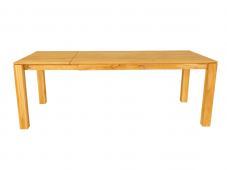 Nur heute – Ausziehbarer Tisch (160-200cm x 90cm) aus Massivholz bei Conforama für 280 Franken (nur Abholung)
