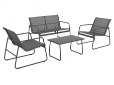 Garten / Terrassen Loungeset „HAPPY“ bei Conforama für 90 Franken inkl. Versand