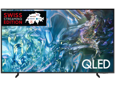 Günstiger Einsteiger-TV SAMSUNG QE50Q60D mit QLED bei Conforama in Aktion