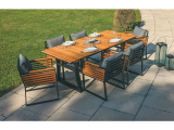 Gartenstuhl / Gartentisch Stripe zum Toppreis bei Conforama inkl. Versand