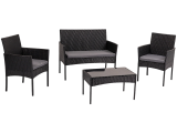 NUR BIS SONNTAG  - Gartenlounge Set LYCOS mit 2 Sesseln, Sofa & Tisch bei Conforama - nur 80 Franken inkl. Versand!