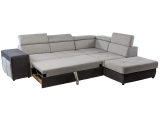 Conforama Black Friday Deal - Ecksofa Cantania inkl. verstellbaren Kopfstützen, 2 Hockern + CHF 200 Gutschein