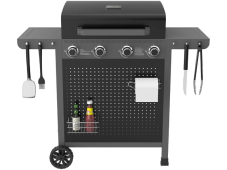 Günstiger 4-Brenner-Gasgrill Ohmex OHM-BBQ-4225 mit 10kW bei Conforama inkl. Versand