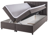 Boxspringbett Basel (140 - 180x200cm) inkl. gratis Lieferung ins Zimmer + Einkaufsgutschein bei Conforama