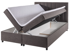Boxspringbett Basel (140 - 180x200cm) inkl. gratis Lieferung ins Zimmer + Einkaufsgutschein bei Conforama
