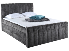 Boxspringbett SEVILLA (160x200cm, 140x200cm oder 180x200cm) + gratis Lieferung ins Zimmer nach Wahl