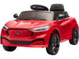 Jedes Kind kann sich dieses Auto leisten – Ford Mustang Mach-E Elektroauto mit LED-Scheinwerfer (3 km/h)