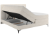 Boxspringbett Bergamo (140 bis 180cm) mit Bonnel-Federkern & 240kg Belastbarkeit bei Conforama
