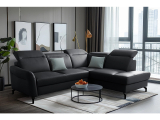 Ecksofa Basel (Echtleder-/Synthetikleder) bei Conforama